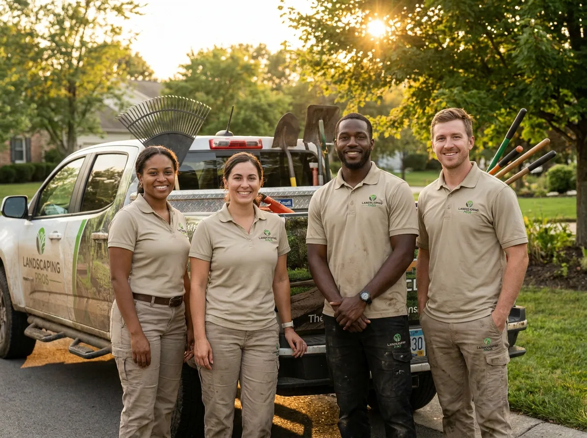 Landscaping company in Evergreen, LA
